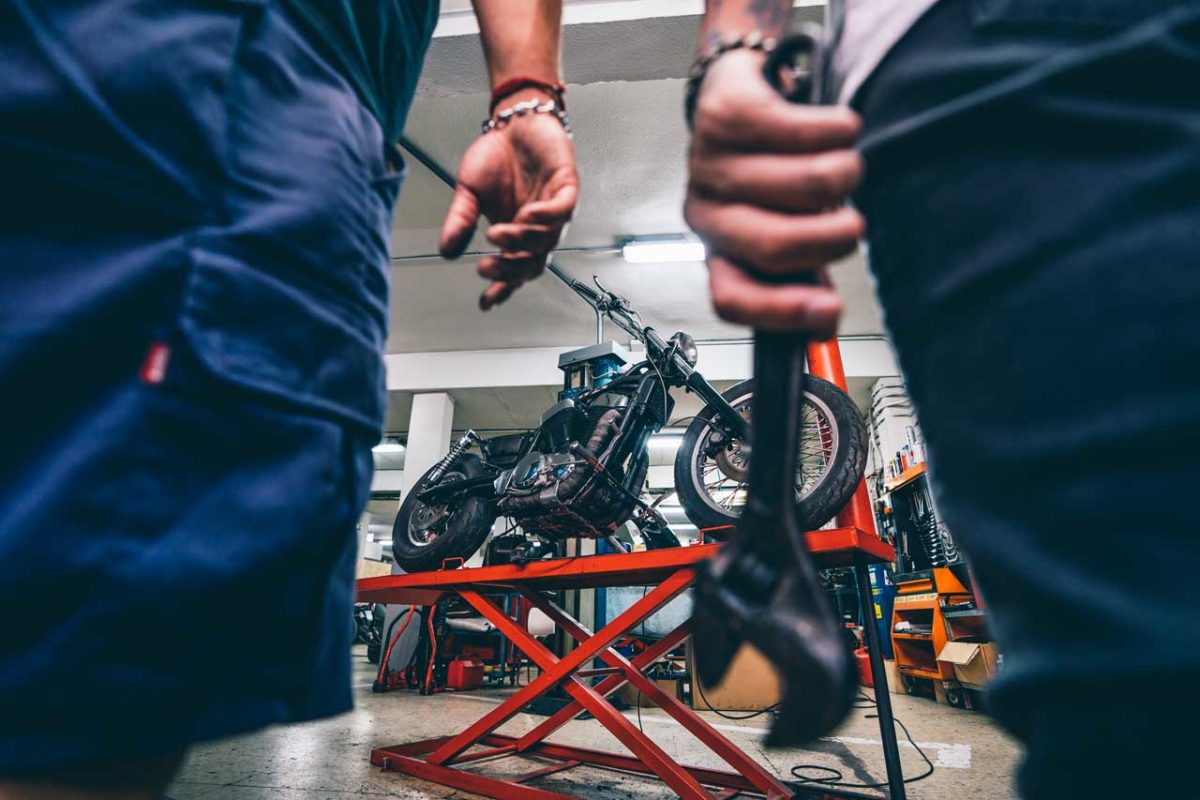 🏍️ El Taller de Motos de